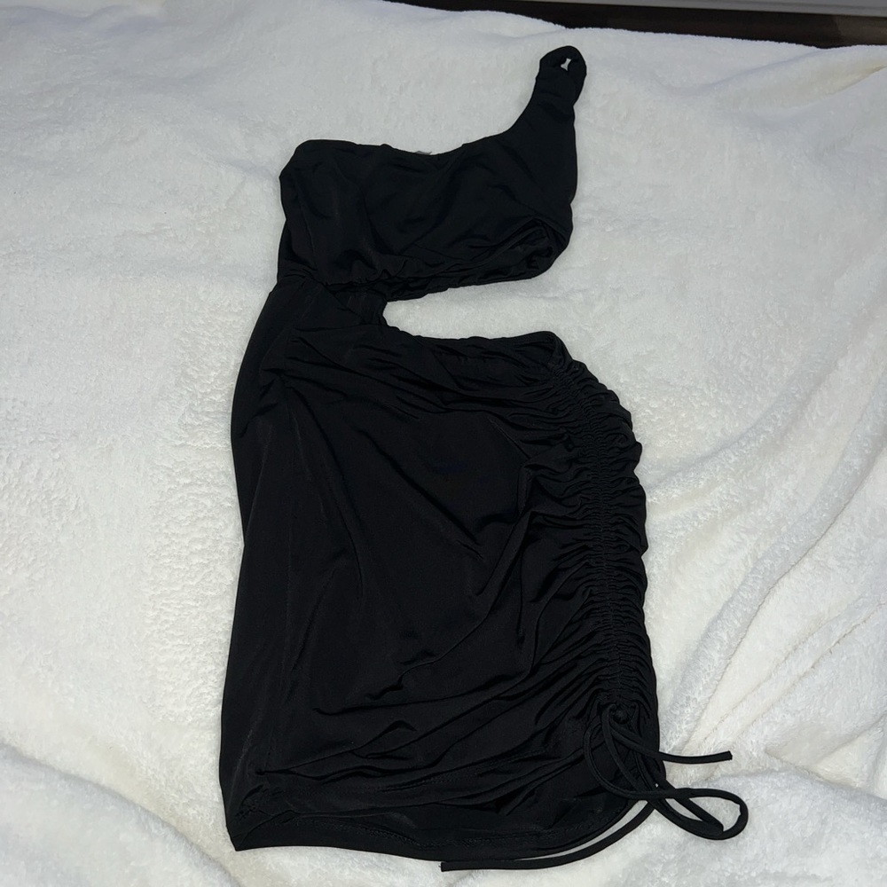tresser black dress